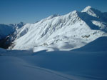 Sulle nevi  del Passo Dordona (Foppolo) - foto Vittorio Begnis 19 dicembre 2002