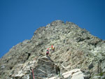 Salita al Pizzo del Diavolo - foto Vittorio Begnis 21 giugno 03