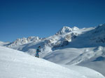 ...sciare sulle nevi della Val Senales - foto Vittorio Begnis 