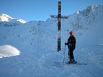 IL totem delle nevi di Val Senales - foto Vittorio Begnis 