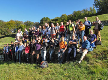 2^ escursione-lezione pratica di fotografia in montagna a Monte Isola sul Lago d'Iseo il 25 ottobre 2009 - FOTOGALLERY