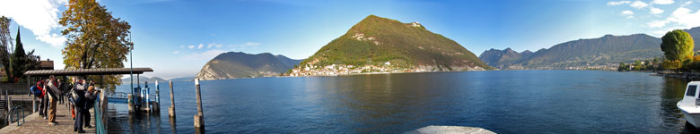 2^ escursione-lezione di fotografia in montagna a Monte Isola sul Lago d'Iseo il 25 ottobre 2009