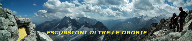 Escursioni sulle Alpi di Valtellina e Valcamonica e sulle Dolomiti