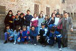 In visita al Castello di Fontanellato, di ritorno da Parma, dopo aver visitato il centro storico e la Parmalat.