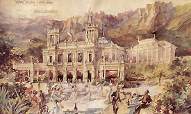 Acquerello di Romolo Squadrelli del 1906