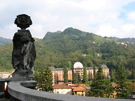 Il Grand Hotel dal terrazzo del Casin� - foto Piero Gritti