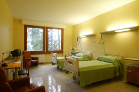 Una camera - (foto arch. Quarenghi)