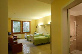 Una camera - (foto arch. Quarenghi)