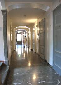 Corridoio Villa Serena - (foto Gritti)