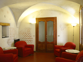 Sala a volta - (foto Piero Gritti)