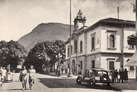Il Municipio dopo le modifiche degli Anni Venti - Archivio Adriano Epis