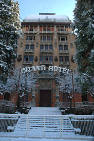 Grand Hotel invernale - foto Patti