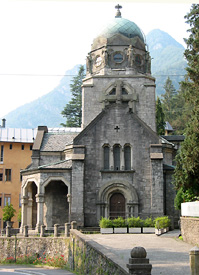 Il Tempio dei Caduti da nord - foto Piero Gritti