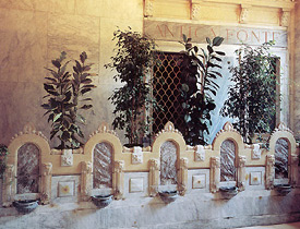 Fontanelle della Sala Bibite - foto di repertorio comunale