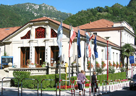 Terme Sanpellegrino - Il Centro Cure - foto Piero Gritti