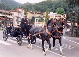 Sfilata di carrozze di epoca - (foto Liborio Patti)