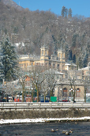 Viale e Casin con neve - foto Liborio Patti
