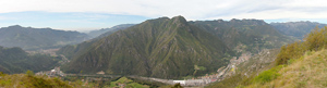 Dal Pizzo di Spino panorama
