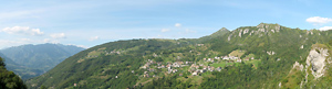 Panoramica su Santa Croce