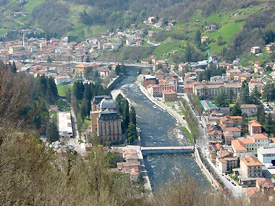 Panoramiche da S. Pellegrino Terme