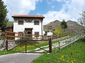 Casetta per le vacanze a Spettino Alto
