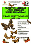 Riapertura Museo Brembano di Scienze Naturali