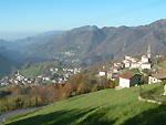 VEDI IN GRANDE - Costa Serina ed Ascensione in Val Serina