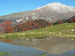 VEDI IN GRANDE - Nella bella pozza si specchia il Pizzo Arera