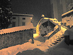 VEDI IN GRANDE - Nevicata a Zogno - foto Piero Gritti
