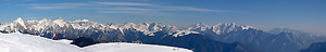 Panorama dai Piani dell'Avaro