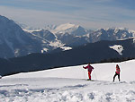Pista sci di fondo dei Piani dell'Avaro