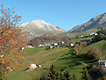 VEDI IN GRANDE - Zambla Alta con il Pizzo Arera