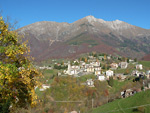 VEDI IN GRANDE - Zambla Bassadi Oltre il Colle  con il Monte Menna 