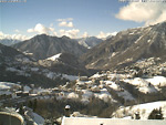 VEDI IN GRANDE - Prima neve nella Conca di Oltre il Colle - Webcam 1 di Maurizio Andreozzi