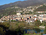 VEDI IN GRANDE - Vista sul centro di Zogno