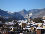 VEDI IN GRANDE - Prima neve a Zogno - 27 novembre 2005  (foto Piero Gritti)