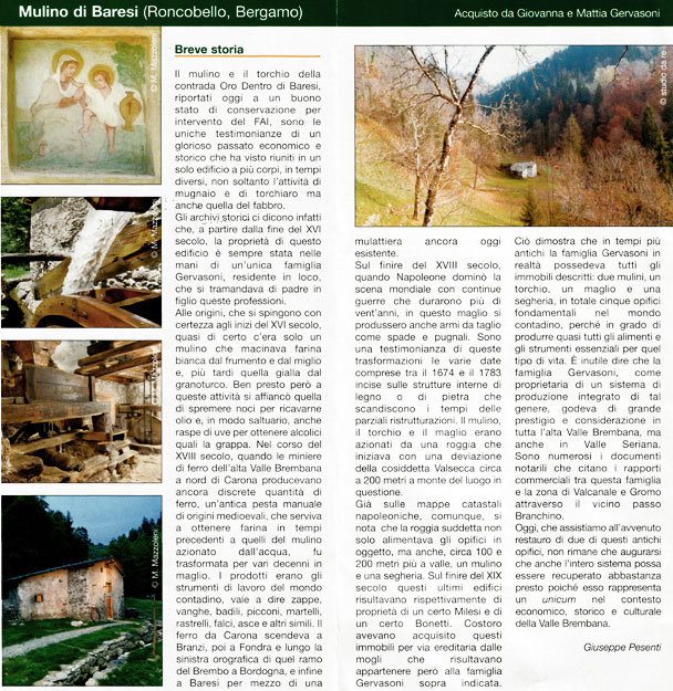 F.A.I. Gallery sul Mulino di Baresi