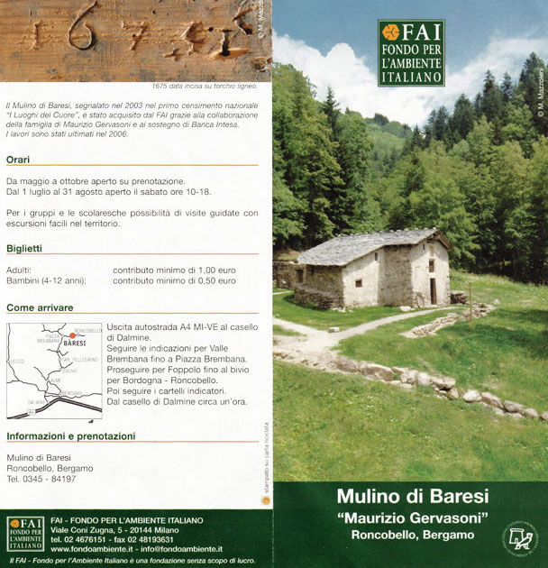 F.A.I. Gallery sul Mulino di Baresi