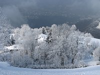 L'improvvisa bella nevicata di marzo... a Sant'Antonio Abbandonato e Catremerio - FOTOGALLERY