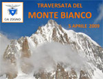 Traversata del Monte Bianco - CAI Zogno - 5 aprile 09