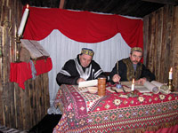 VEDI IN GRANDE - Presepio vivente - Endenna di Zogno - foto Piero Gritti