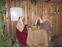 VEDI IN GRANDE - Presepio vivente - Endenna di Zogno - foto Piero Gritti