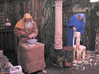 VEDI IN GRANDE - Presepio vivente - Endenna di Zogno - foto Piero Gritti