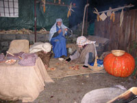 VEDI IN GRANDE - Presepio vivente - Endenna di Zogno - foto Piero Gritti