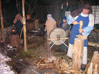 VEDI IN GRANDE - Presepio vivente - Endenna di Zogno - foto Piero Gritti