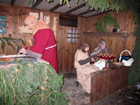 VEDI IN GRANDE - Presepio vivente - Endenna di Zogno - foto Piero Gritti