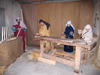 VEDI IN GRANDE - Presepio vivente - Endenna di Zogno - foto Piero Gritti