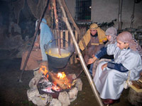 VEDI IN GRANDE - Presepio vivente - Endenna di Zogno - foto Piero Gritti