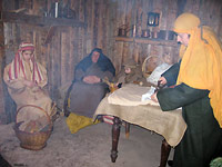 VEDI IN GRANDE - Presepio vivente - Endenna di Zogno - foto Piero Gritti