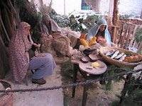 VEDI IN GRANDE - Presepio vivente - Endenna di Zogno - foto Piero Gritti